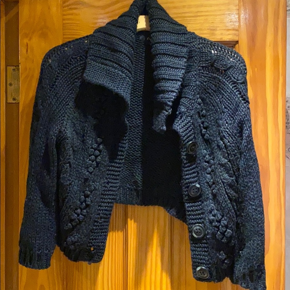Express Black Sweater - image 1